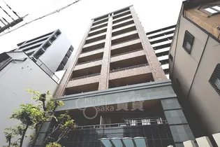 エステムコート京橋セレブ1ポーラスター【9階】の外観