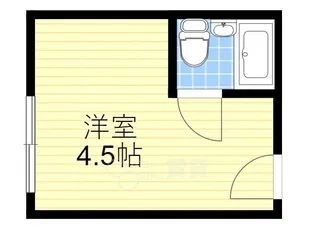 ギャレ蛍池 東館【1階】の間取り