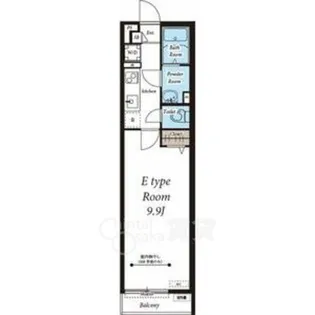 大阪府摂津市庄屋2丁目【マンション】の間取り