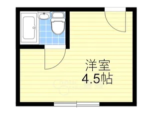 ギャレ蛍池 東館【2階】の間取り