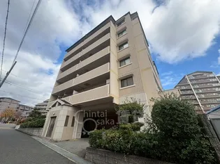 大阪府吹田市上山手町【マンション】の外観