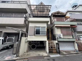 大阪府東大阪市南鴻池町1丁目【一戸建】の外観