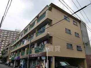 浅田マンション【2階】の外観