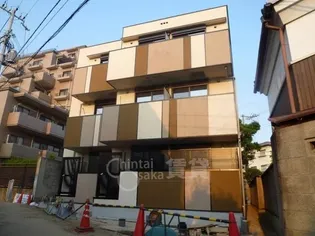 大阪府豊中市曽根西町2丁目【アパート】の外観
