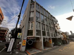 ハーミッツセル天神橋【4階】の外観