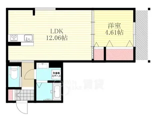 メゾン・リシェス【2階】の間取り