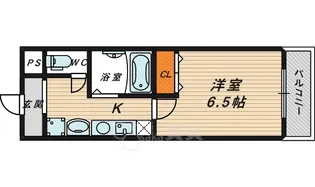 ラボ城北【3階】の間取り
