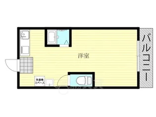 第5東昌ハイツ【3階】の間取り