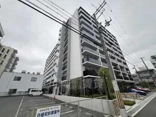 THE MUTUAL 江坂【7階】の外観