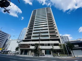 プレミスト靭本町【16階】の外観