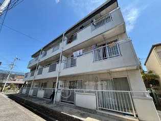 美山マンション【1階】の外観