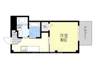 中央日進ビル【3階】の間取り