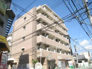 大阪府茨木市竹橋町【マンション】の外観