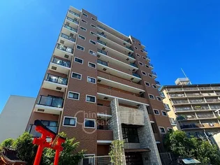 大阪府大阪市東淀川区小松3丁目【マンション】の外観