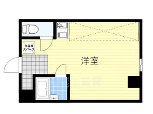 パッサージュ1【5階】の間取り