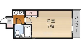 プレステージ岩本【2階】の間取り