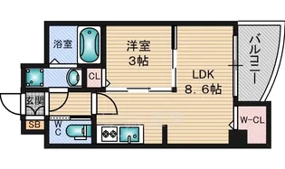 SEST新大阪【3階】の間取り