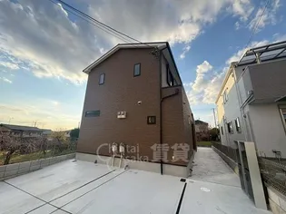 大阪府池田市畑3丁目【テラスハウス】の外観