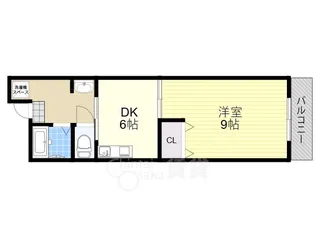セルサス・パール【2階】の間取り
