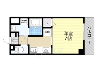 大阪府吹田市内本町2丁目【マンション】の間取り