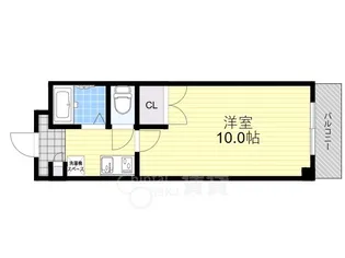 Maison de Esaka【2階】の間取り