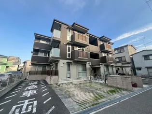 D House north【1階】の外観