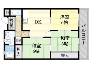 旭永ビル【3階】の間取り