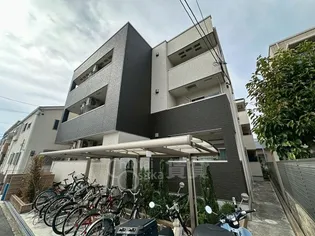 大阪府摂津市香露園【アパート】の外観