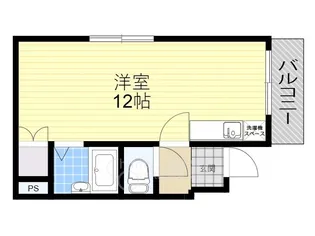 ロータス小山【1階】の間取り