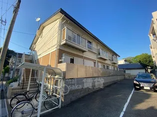 大阪府豊中市稲津町3丁目【タウンハウス】の外観