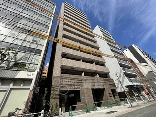 大阪府大阪市西区靱本町3丁目【マンション】の外観