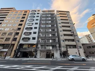 ブラン靭公園【10階】の外観