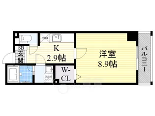 ジョイーレ【2階】の間取り