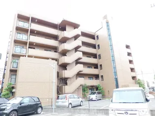 南山寿ガーデン【4階】の外観