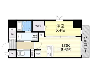 エールグラン豊中本町【12階】の間取り