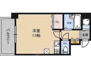 DS大宮【2階】の間取り