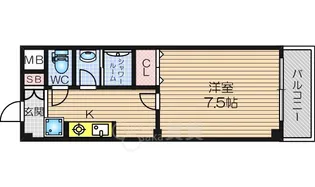 プレサージュ【1階】の間取り