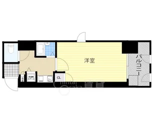 リーガル新大阪5【9階】の間取り