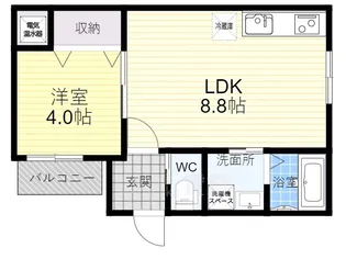 F asecia premier【2階】の間取り