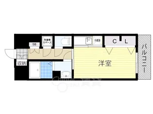 LUMINOUS新大阪【3階】の間取り