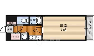 MJ今宮【3階】の間取り