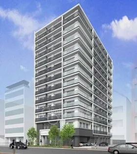 京町堀ビューアパートメント【12階】の外観