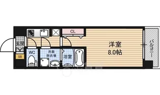サムティ福島NORTH【2階】の間取り