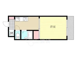 Five Two【6階】の間取り