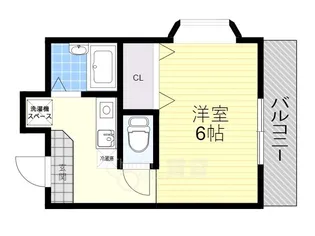 グランヴェール深澤【2階】の間取り