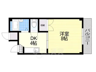 いほりコーポ【3階】の間取り