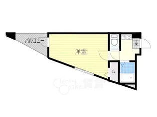 IBKハウス2【4階】の間取り