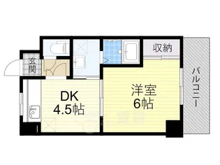 メゾンソレイユ【2階】の間取り