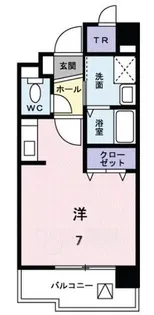 一風館【6階】の間取り