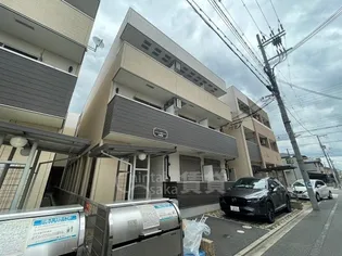 フジパレス吹田ウエスト3番館【1階】の外観